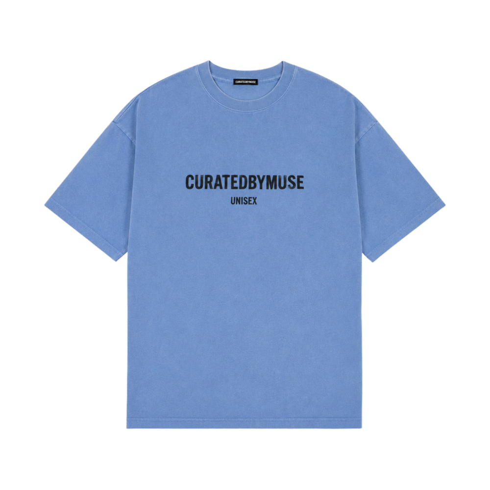 CBM Soft Cotton Tee Denim