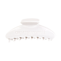 CBM Claw Clip White Linen