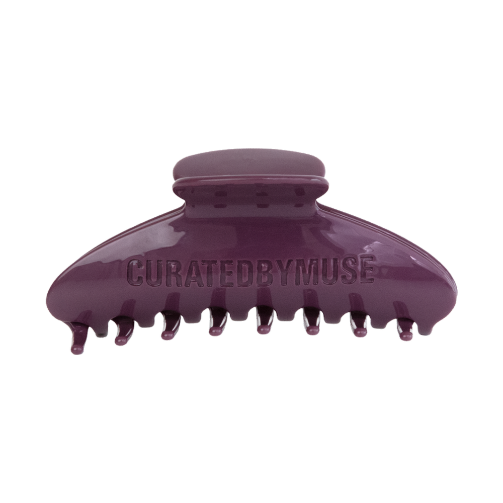 CBM Claw Clip Eggplant