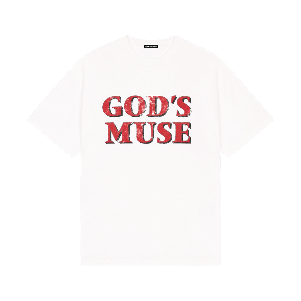 CBM Soft Cotton Tee God's Muse