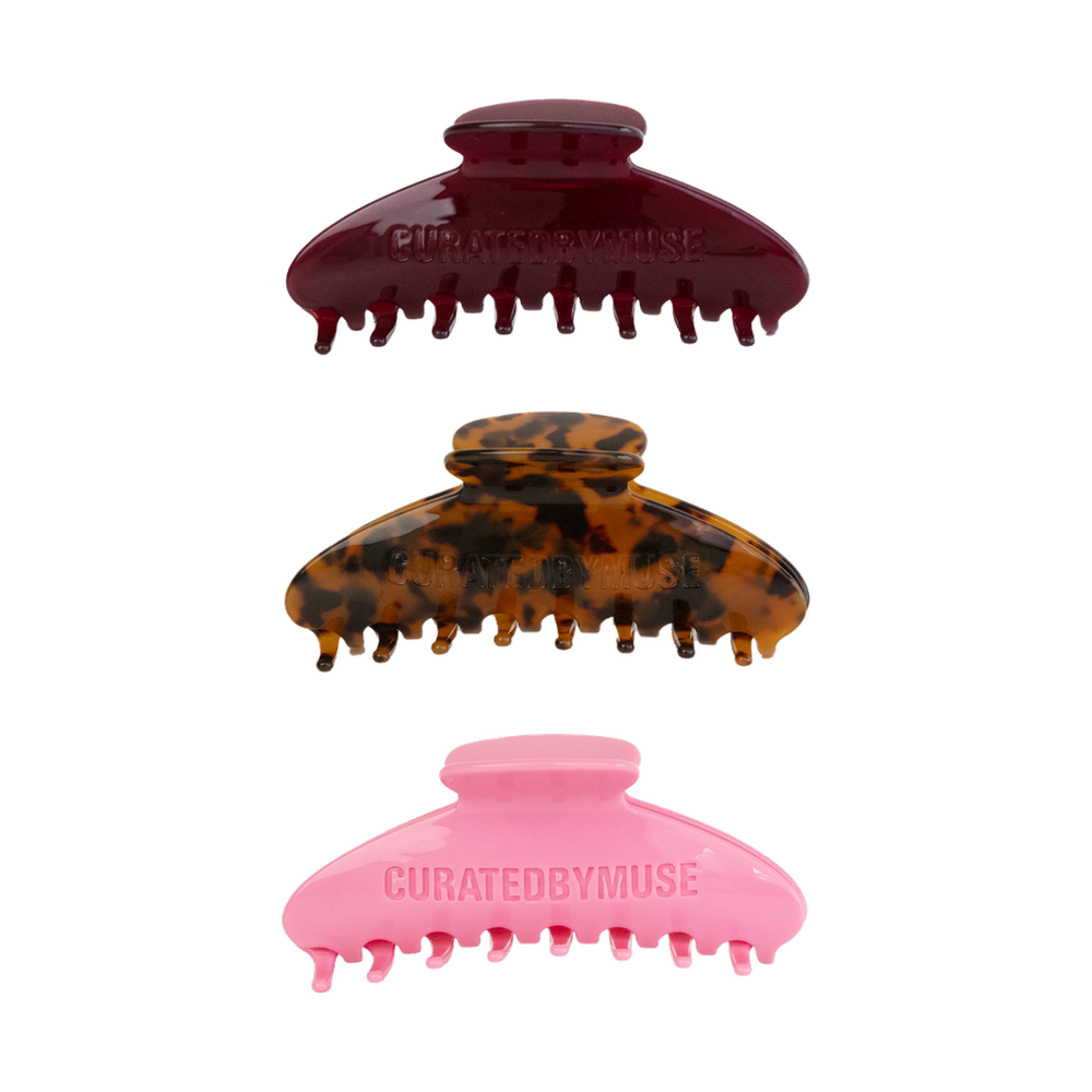 CBM Bundle Claw Clip Rosé Edit