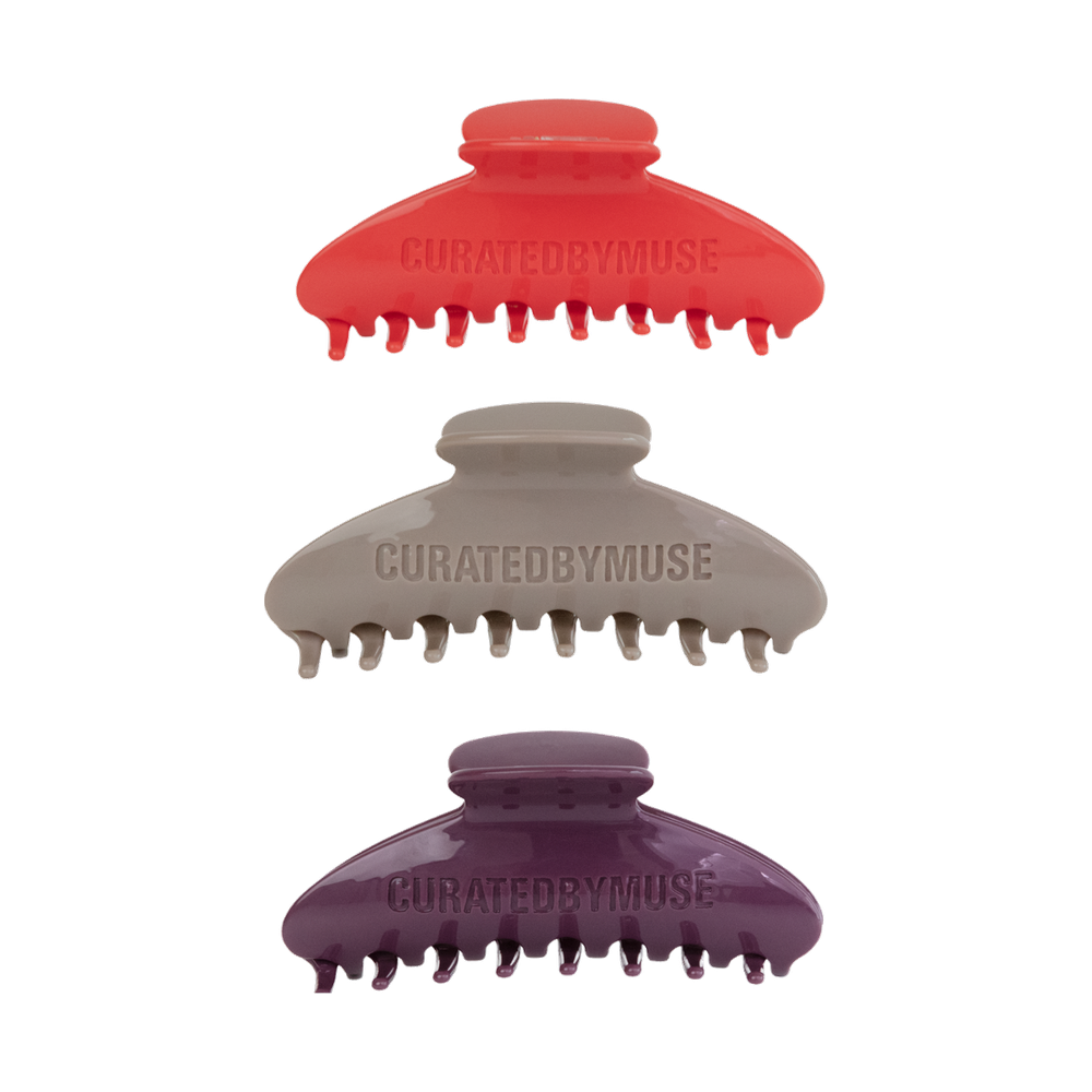 CBM Bundle Claw Clip Neutral Pop