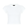 CBM Soft Cotton Mini Tee Gardenia