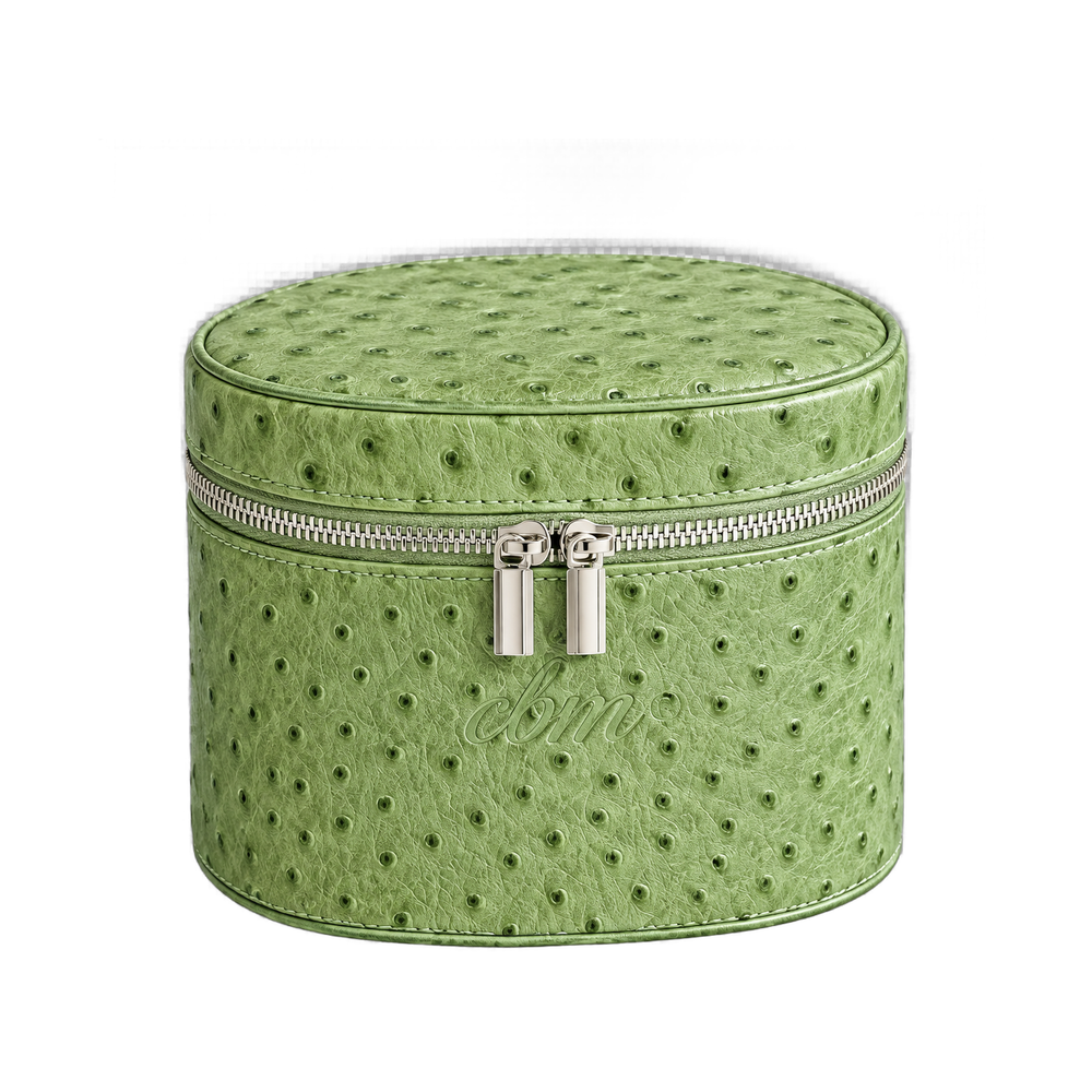 CBM The Mini Vanity Case Matcha Ostrich
