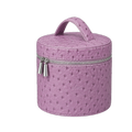 CBM The Mini Vanity Case Lilac Ostrich
