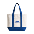 CBM Mini Canvas Tote Bag Navy