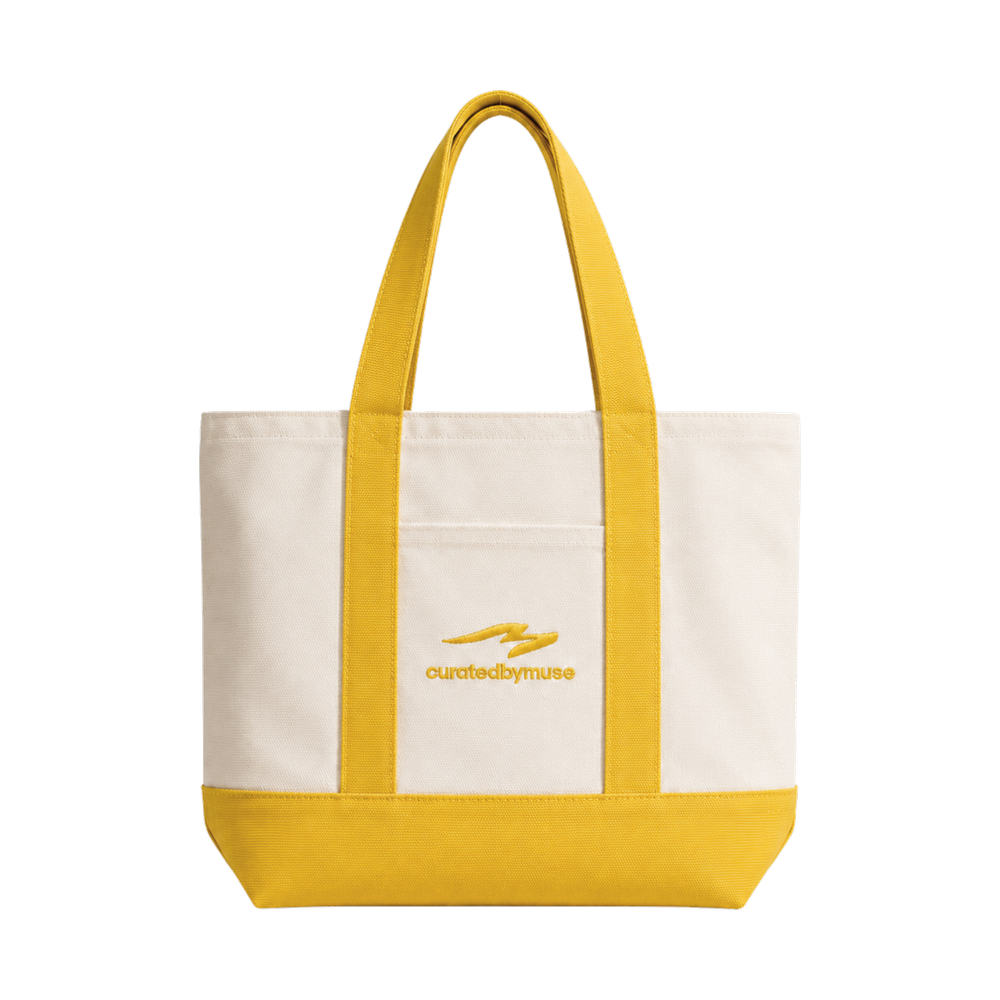 CBM Mini Canvas Tote Bag Sunny Side