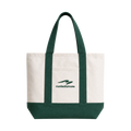 CBM Mini Canvas Tote Bag Kelly