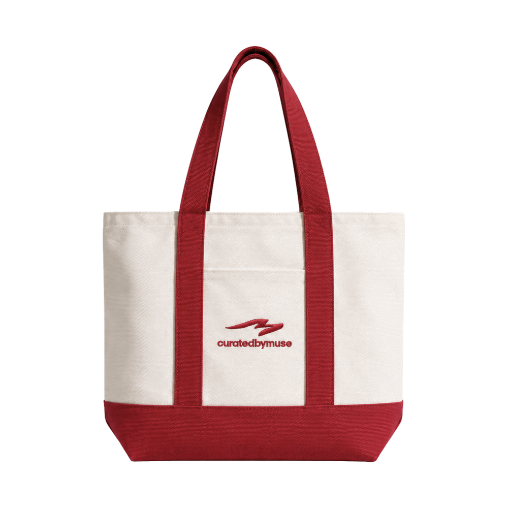 CBM Mini Canvas Tote Bag Apple