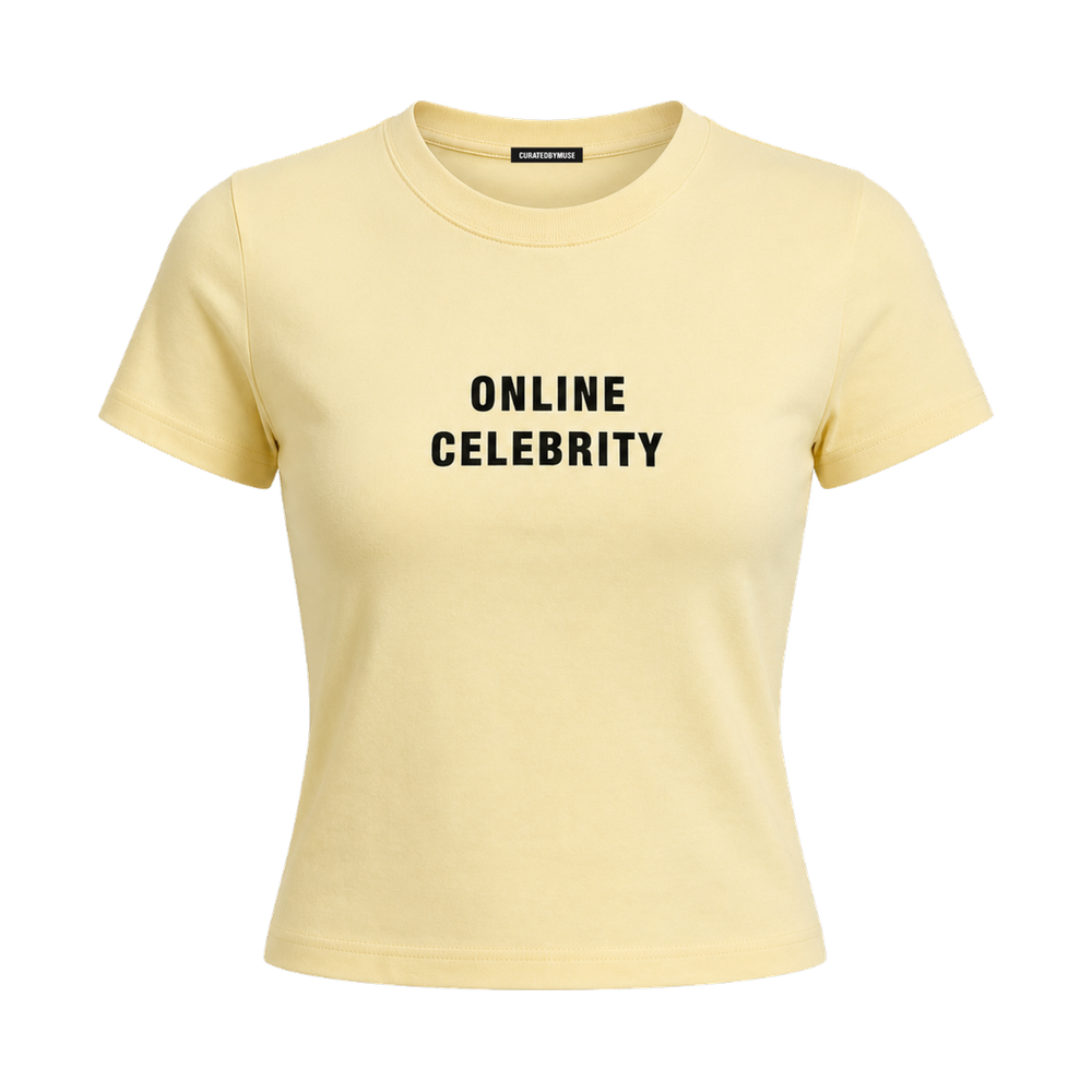 CBM Baby Tee Yellow