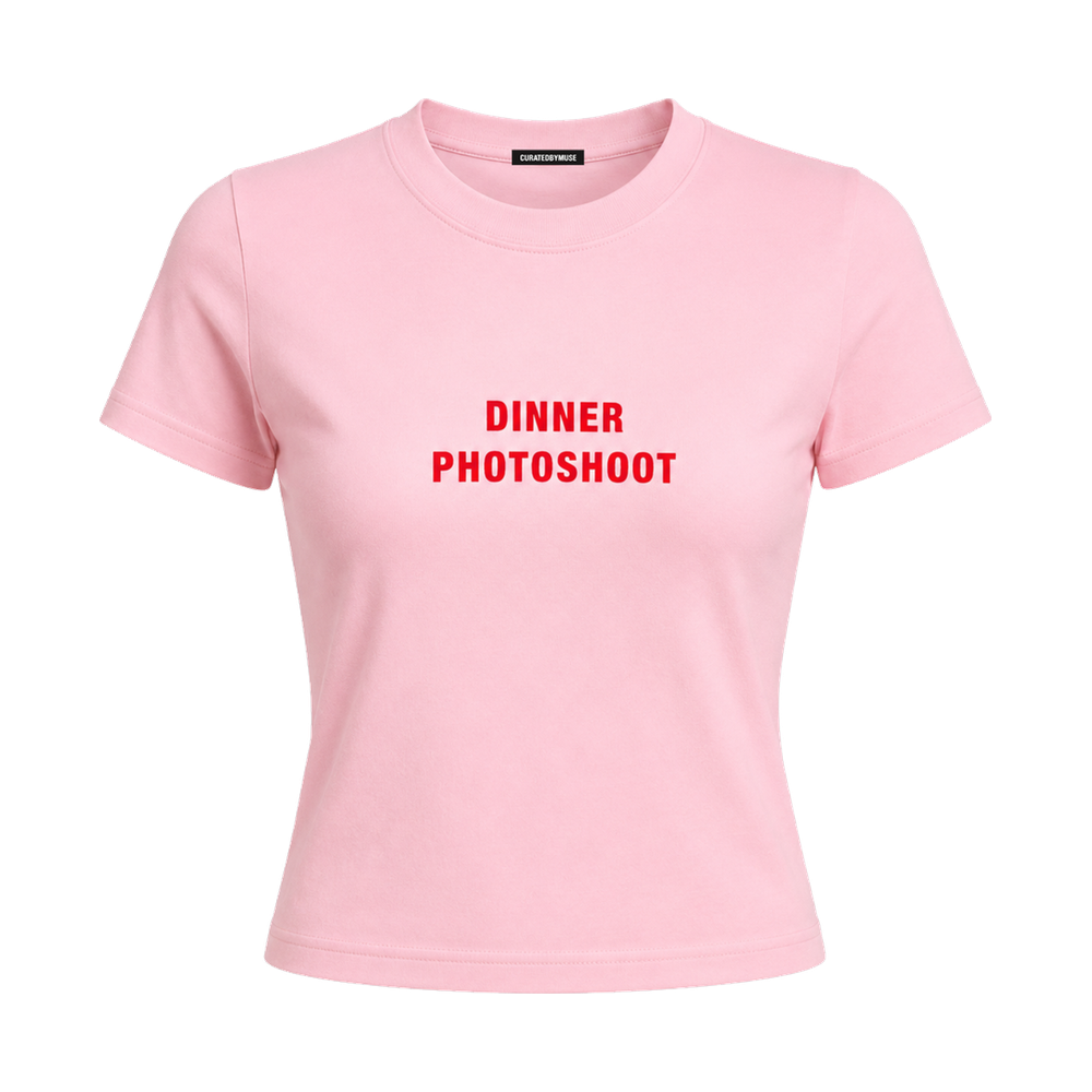 CBM Baby Tee Pink