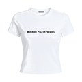 CBM Baby Tee White