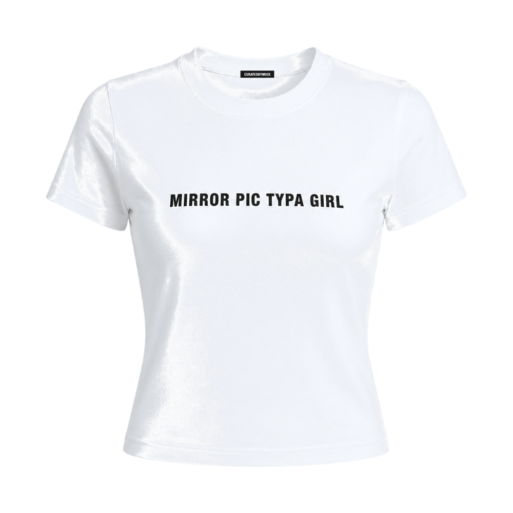 CBM Baby Tee White