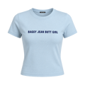 CBM Baby Tee Light Blue