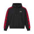 CBM French Terry Striped Hoodie Redline