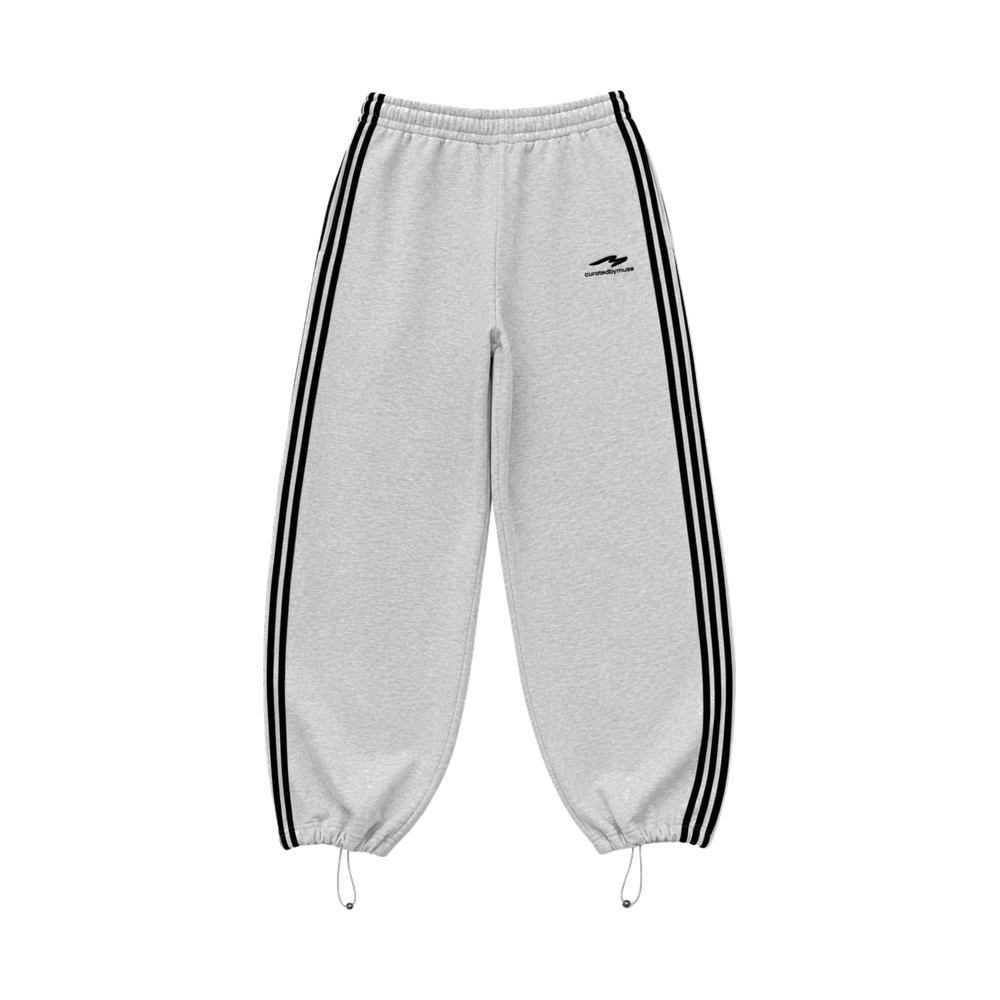 CBM French Terry Joggers Sports Grey