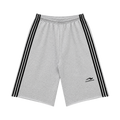 CBM French Terry Long Short Sports Grey