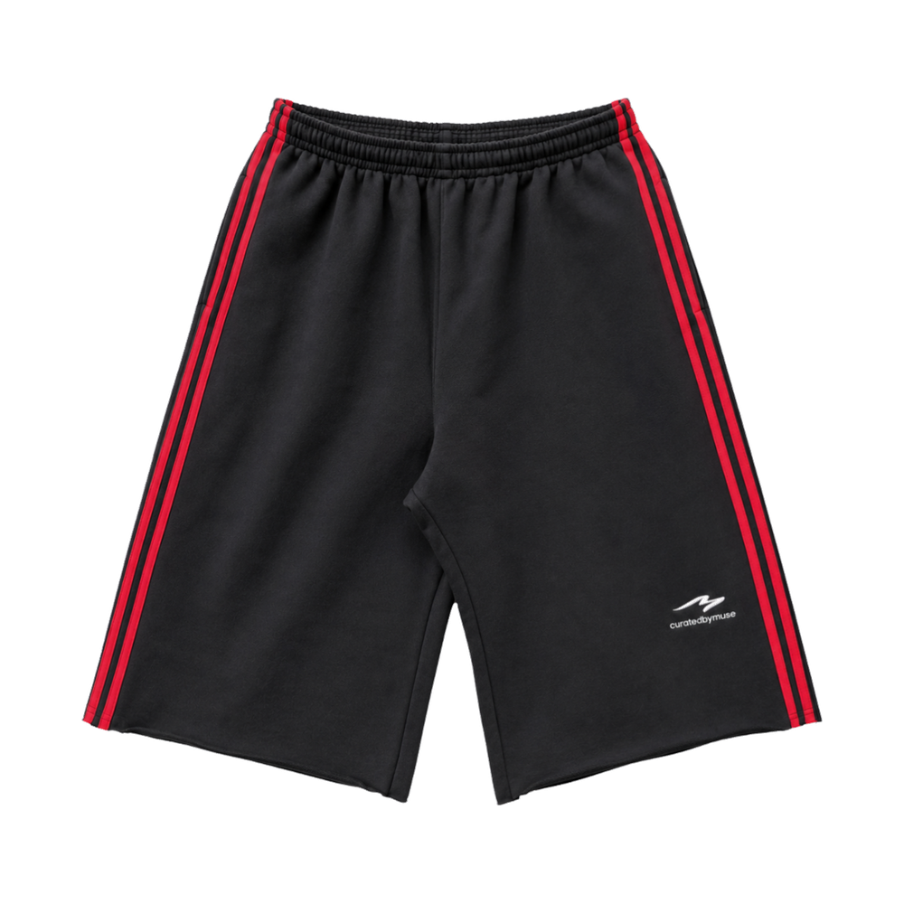 CBM French Terry Long Short Redline