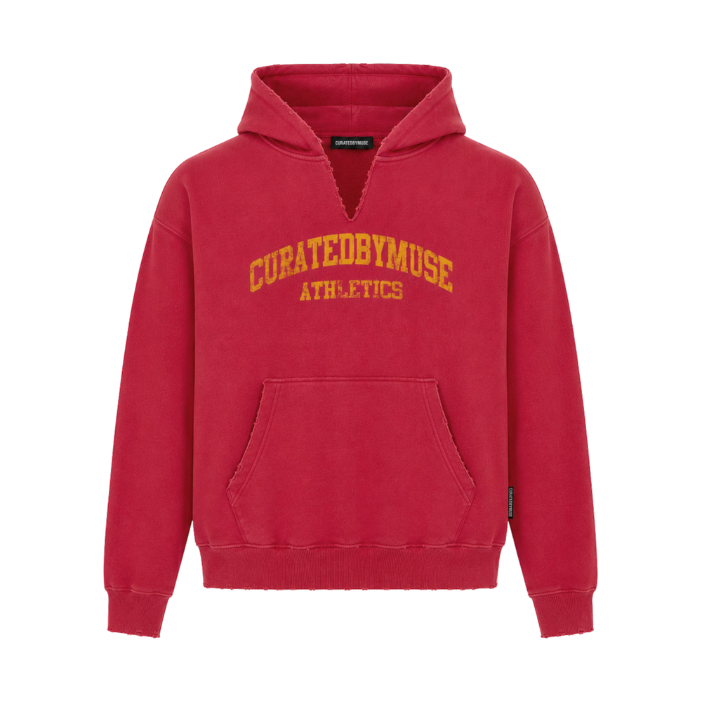 CBM Athletics V-Neck Hoodie Medallion