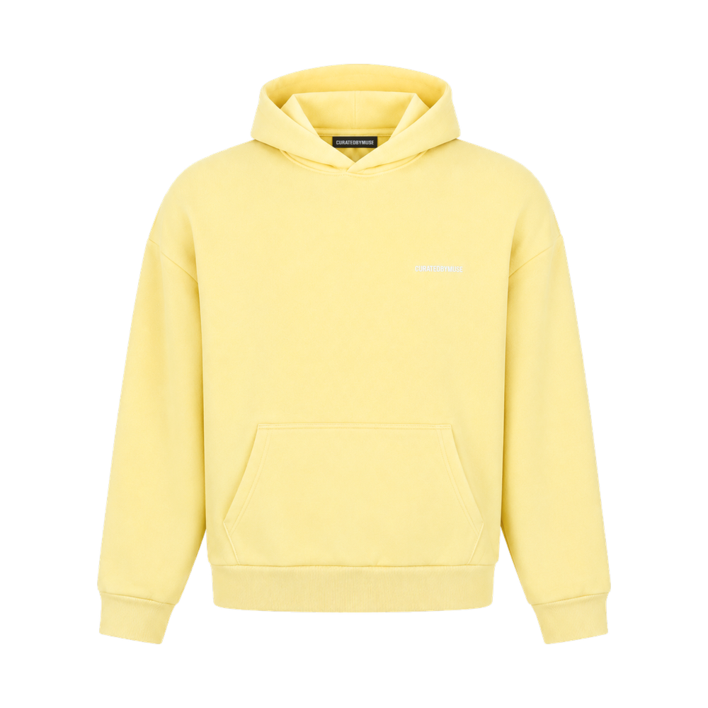 CBM French Terry Hoodie Lemonade