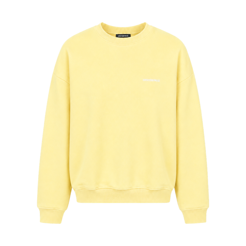 CBM French Terry Sweatshirt Lemonade