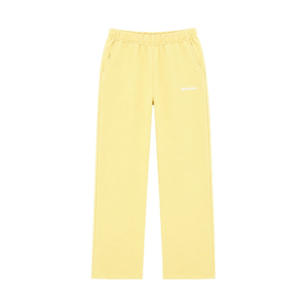 CBM French Terry Joggers Lemonade