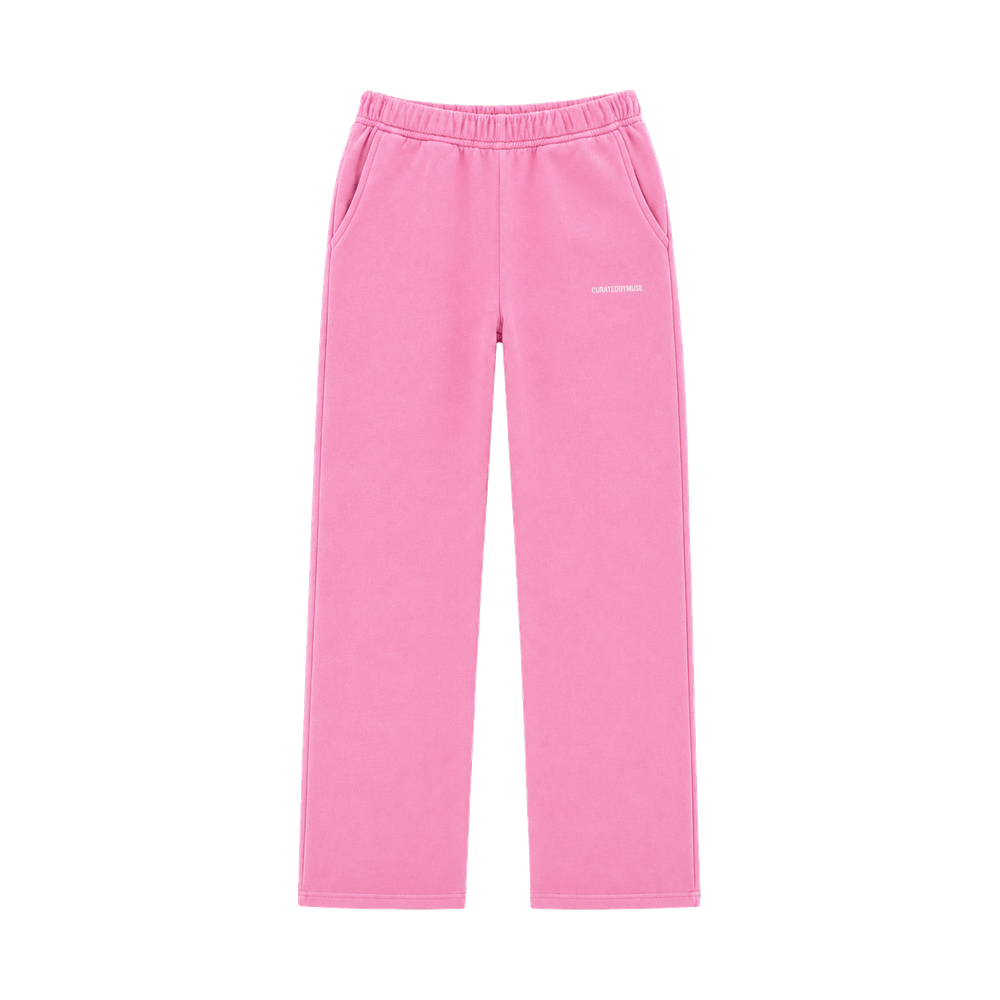 CBM French Terry Joggers Pink Lemonade