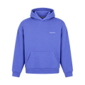 CBM French Terry Hoodie Blue Raspberry