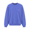 CBM French Terry Sweatshirt Blue Raspberry