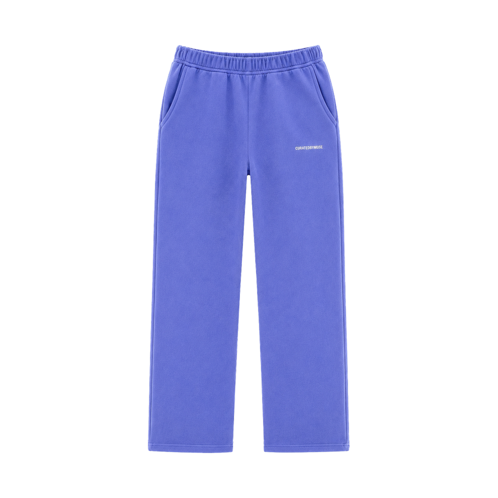 CBM French Terry Joggers Blue Raspberry