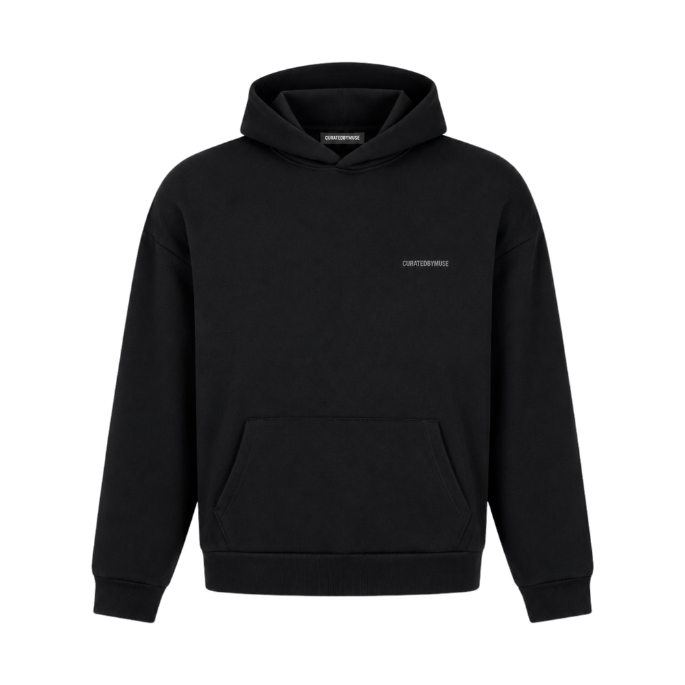 CBM French Terry Hoodie Blackberry