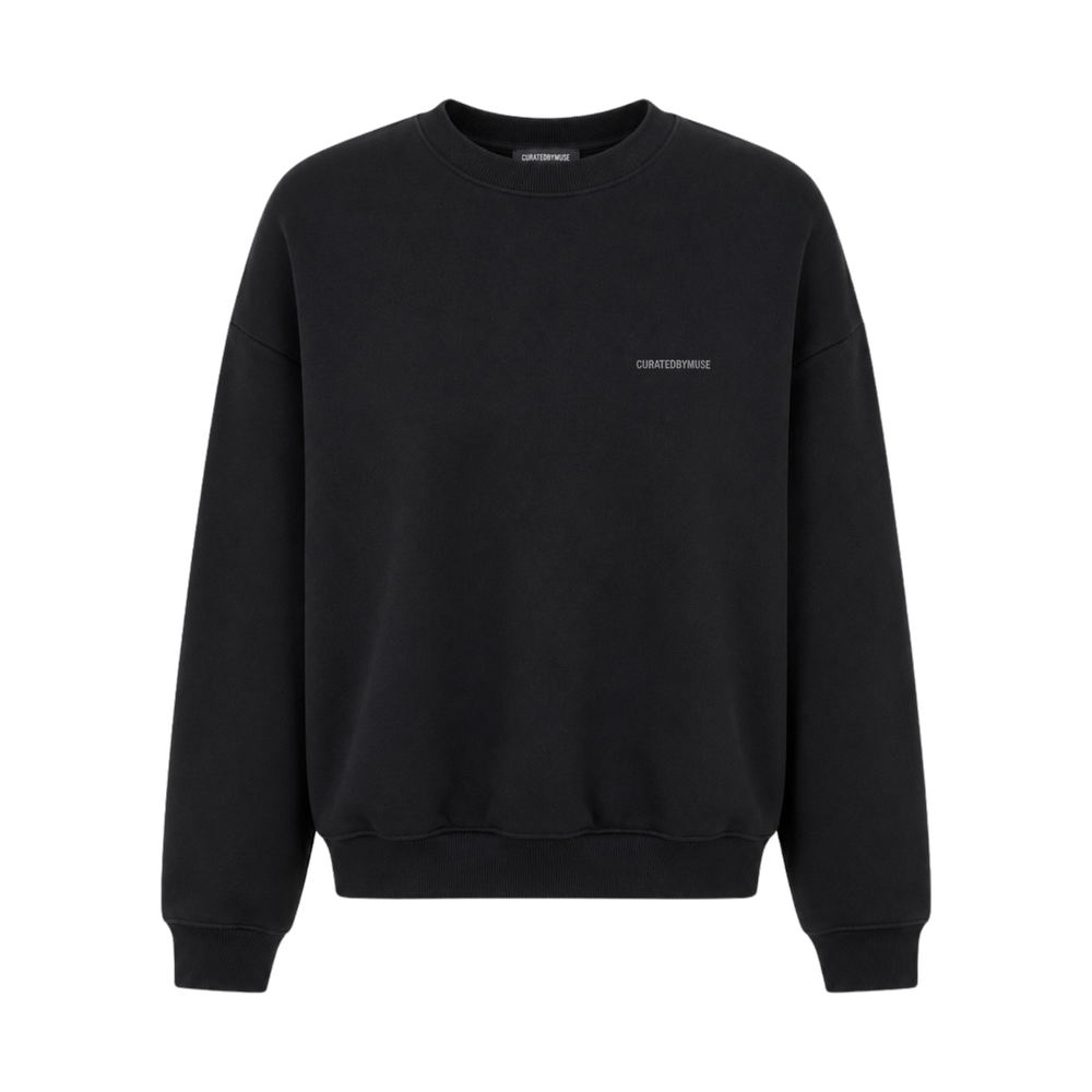CBM French Terry Sweatshirt Blackberry