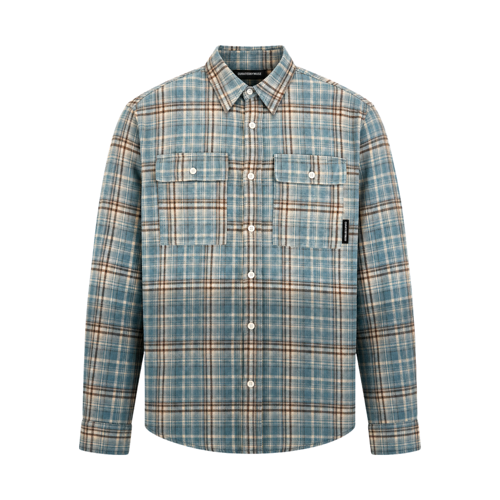 CBM Soft Flannel Poolside