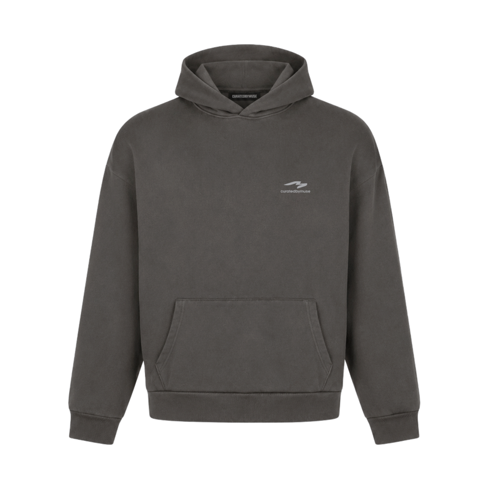 CBM French Terry Hoodie Charcoal
