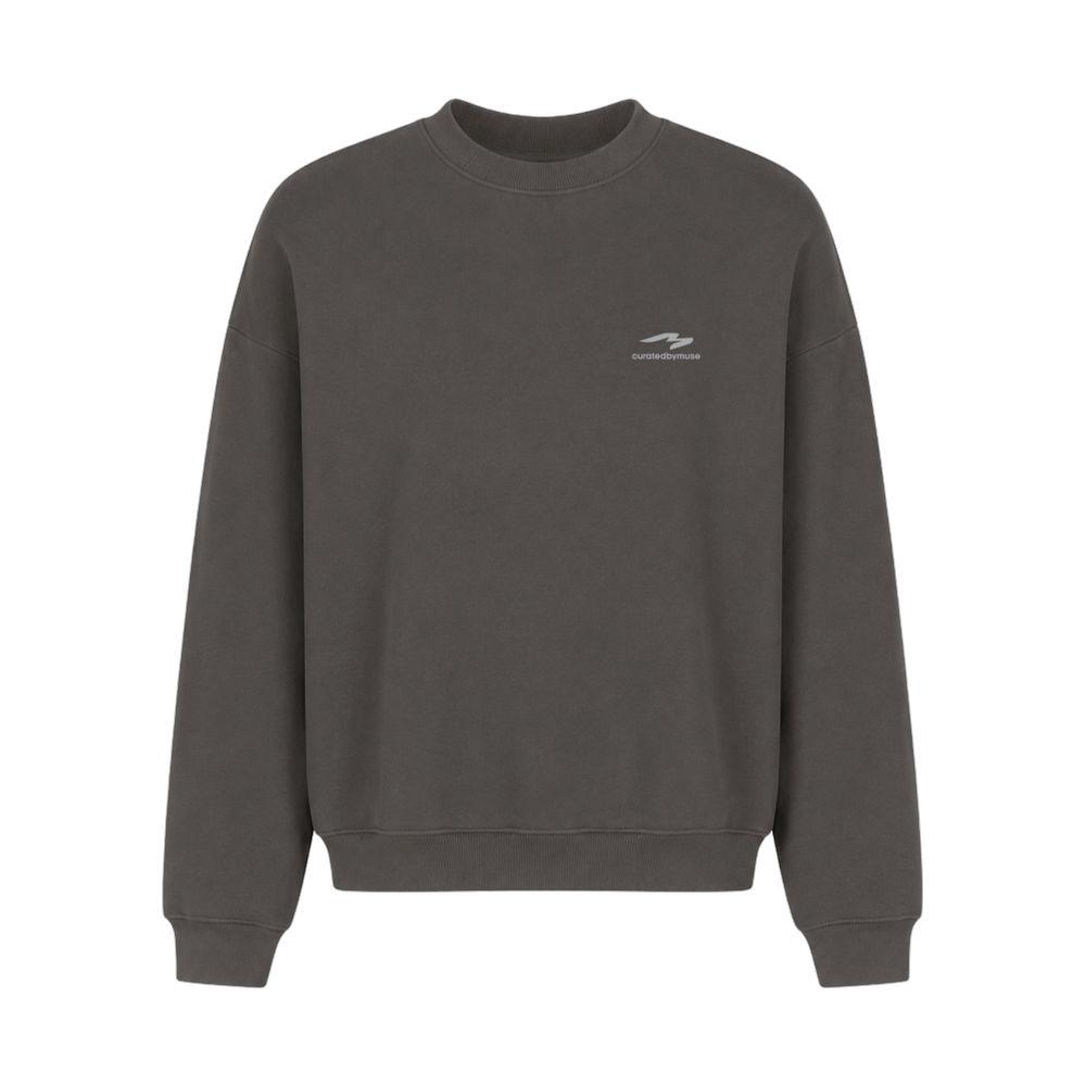 CBM French Terry Sweatshirt Charcoal
