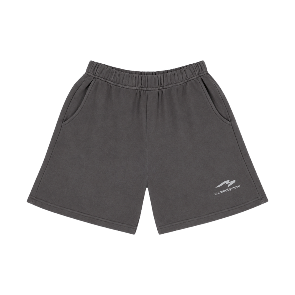 CBM French Terry Shorts Charcoal