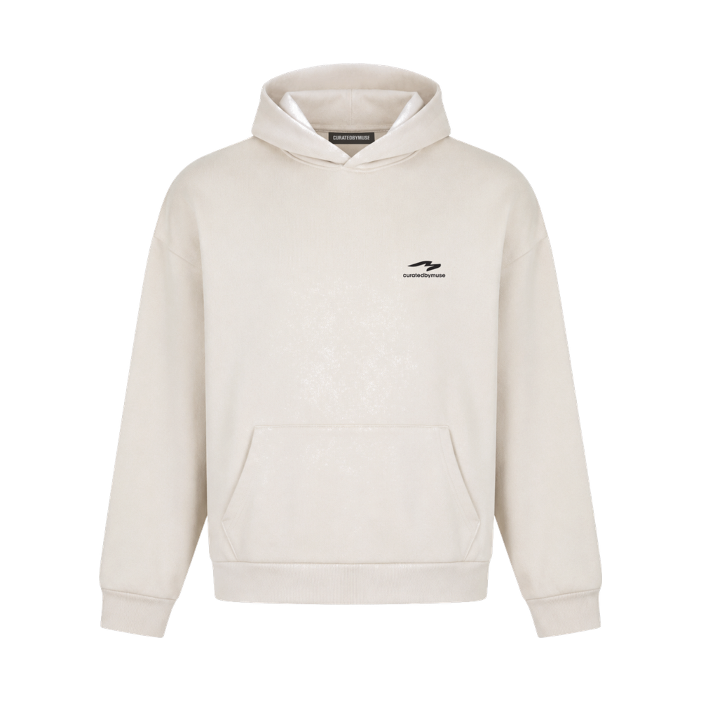CBM French Terry Hoodie Bone