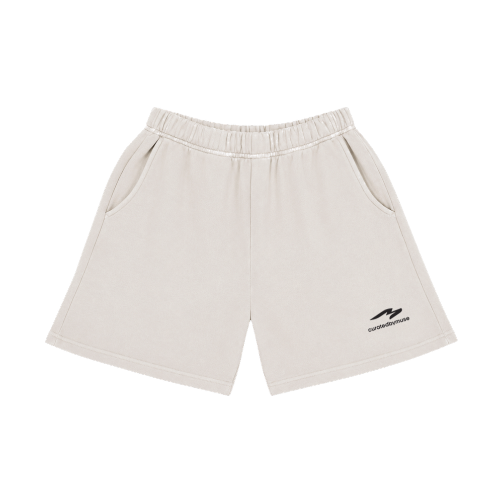 CBM French Terry Shorts Bone