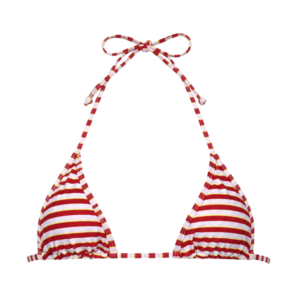 CBM Triangle Bikini Top Rosie