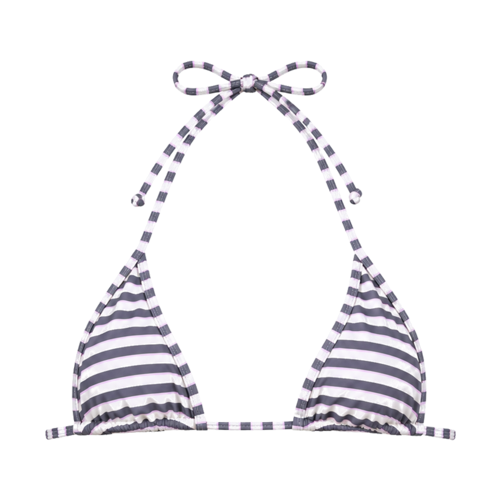 CBM Triangle Bikini Top Pebble