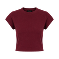 CBM Soft Cotton Mini Tee Cabernet