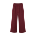 CBM Soft Cotton Pants Cabernet