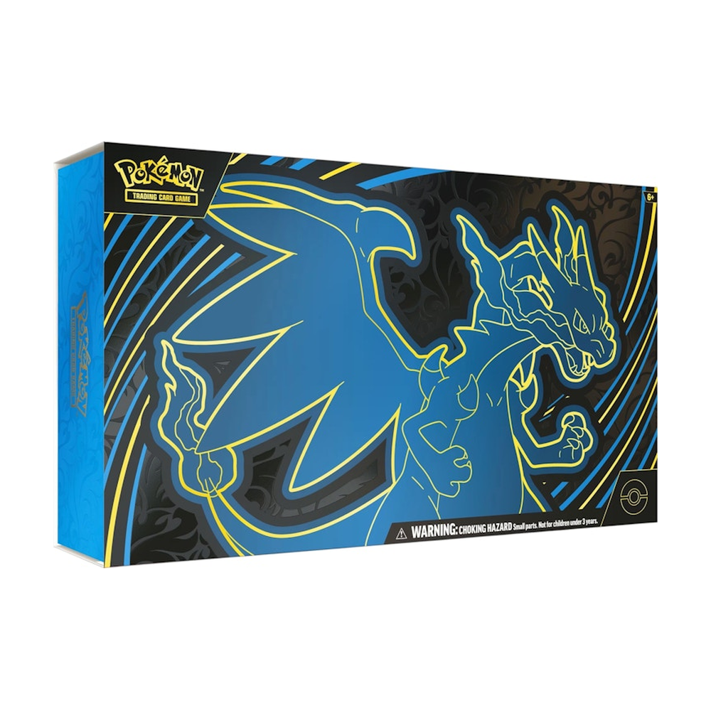 2025 Pokémon Mega Evolution Charizard X ex Ultra-Premium Collection