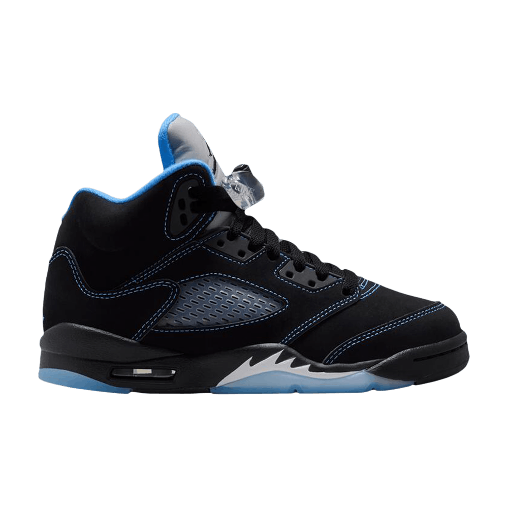 Jordan 5 Retro Black University Blue (2026) (GS)