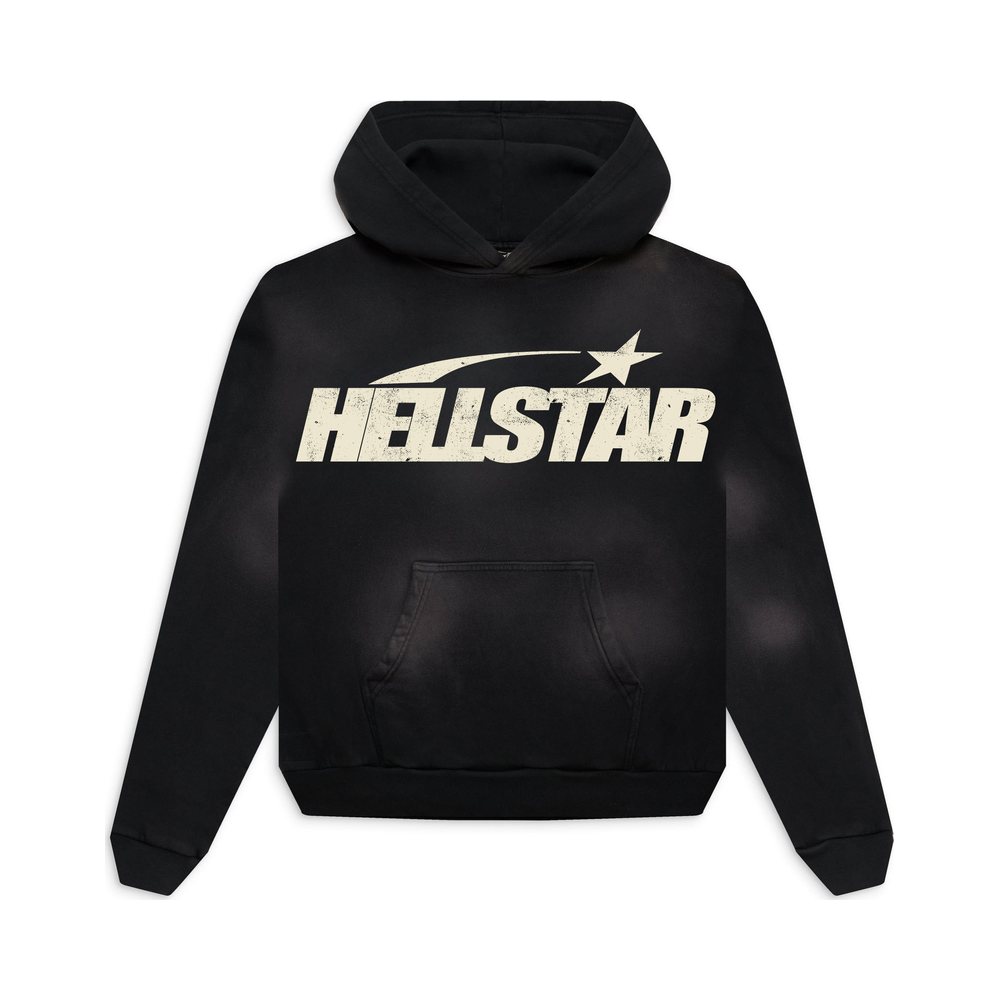 Hellstar Classic Hoodie Black