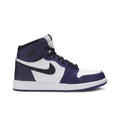 Jordan 1 Retro High Court Purple White (GS)
