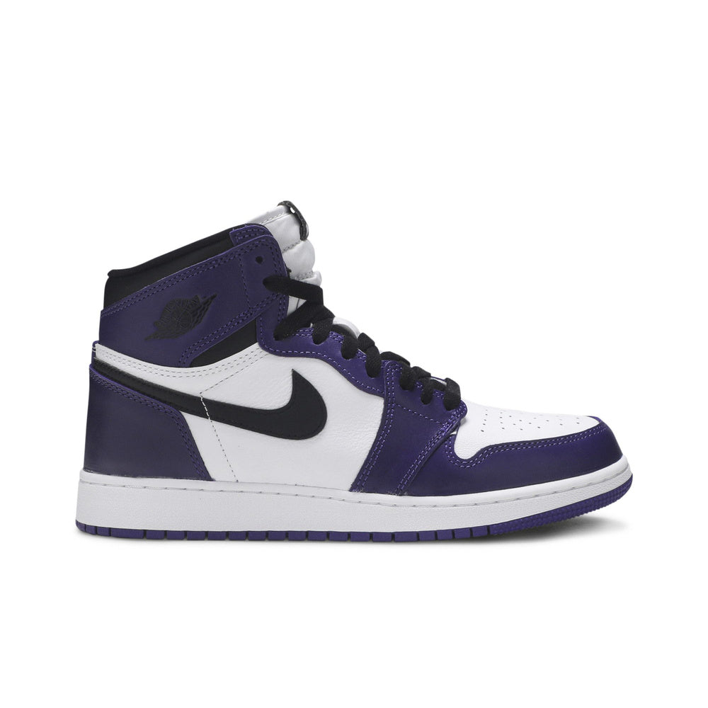 Jordan 1 Retro High Court Purple White (GS)