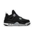 Jordan 4 Retro Black Canvas (GS)