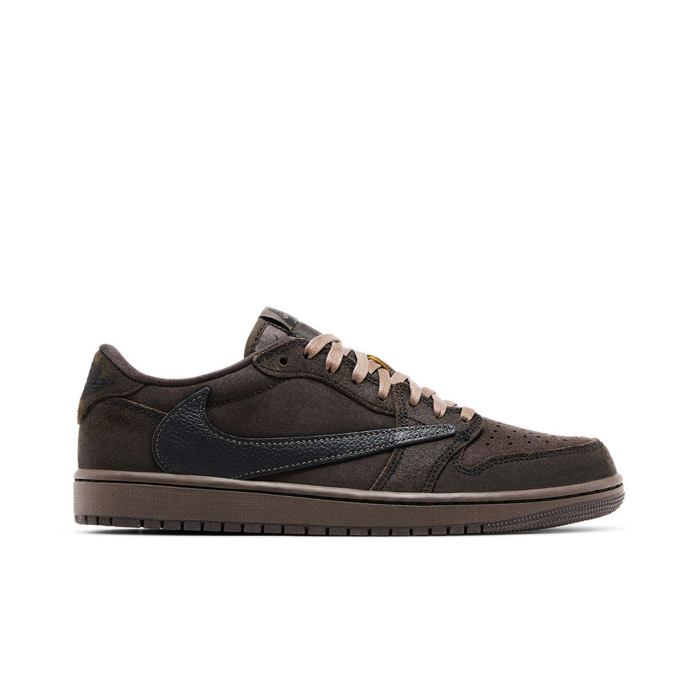 Jordan 1 Retro Low OG SP Travis Scott Velvet Brown