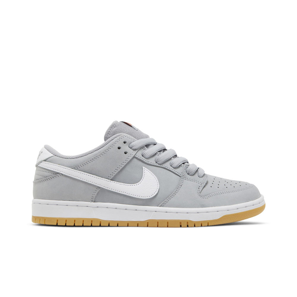 Nike SB Dunk Low Pro ISO Orange Label Wolf Grey Gum
